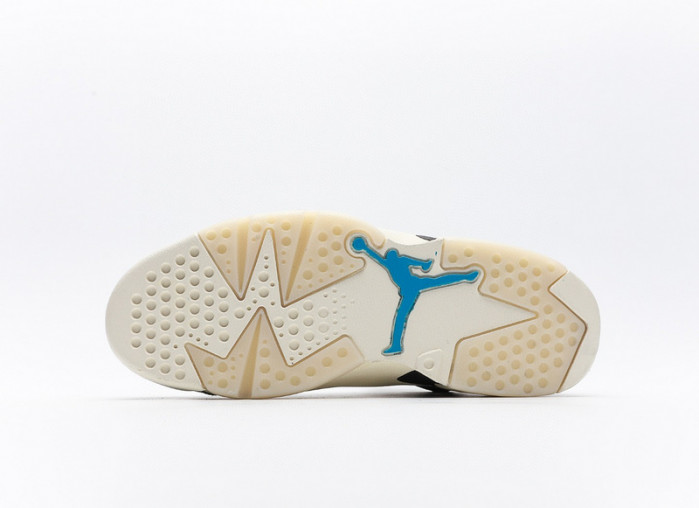 air jordan 6 wmns “tech Ch*0me” ck6635-001