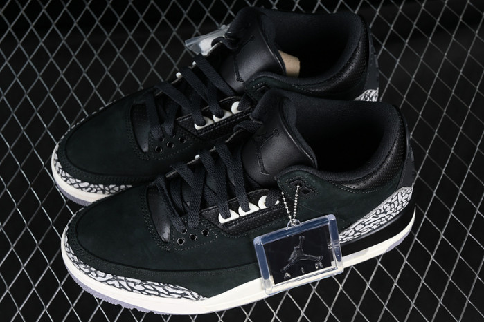 air jordan 3 wmns “off noir” ck9246-001