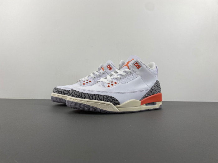 air jordan 3 georgia peach ck9246-121