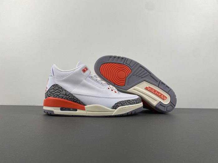 air jordan 3 georgia peach ck9246-121