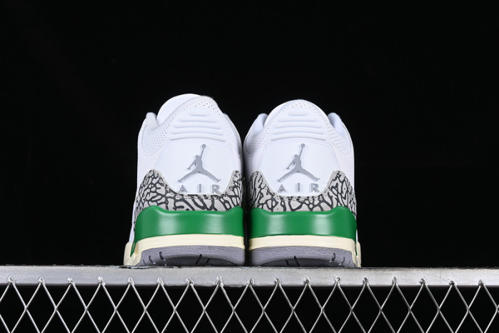 air jordan 3 retro lucky green ck9246-136