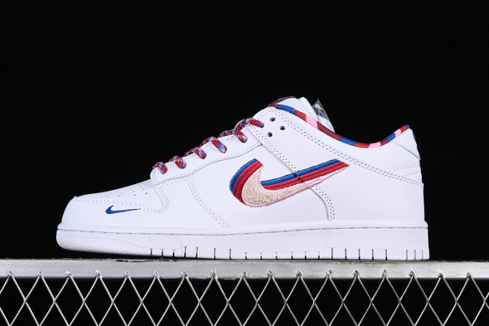 nike sb dunk low parra men''s - cn4504-100
