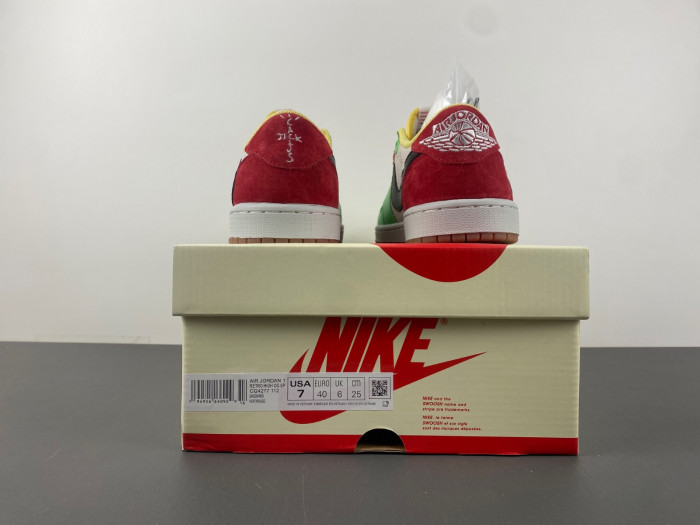 TRAVIS SCOTT X AIR JORDAN 1 LOW OG CQ4277-112