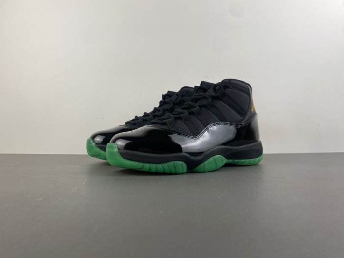 Air Jordan 11 Retro "Green Black" CT8012-037