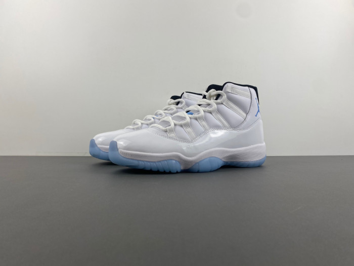 air jordan 11 retro legend blue (columbia) 2024 ct8012-104