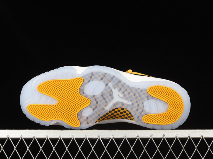 air jordan 11 retro yellow and black ct8012-118