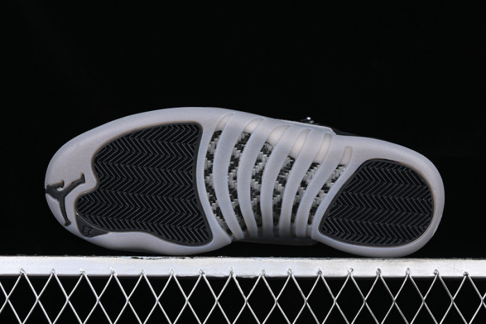 air jordan 12 black wolf grey ct8013-019