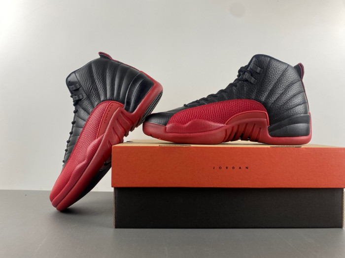 Air Jordan 12 "Flu Game" 2025 CT8013-002