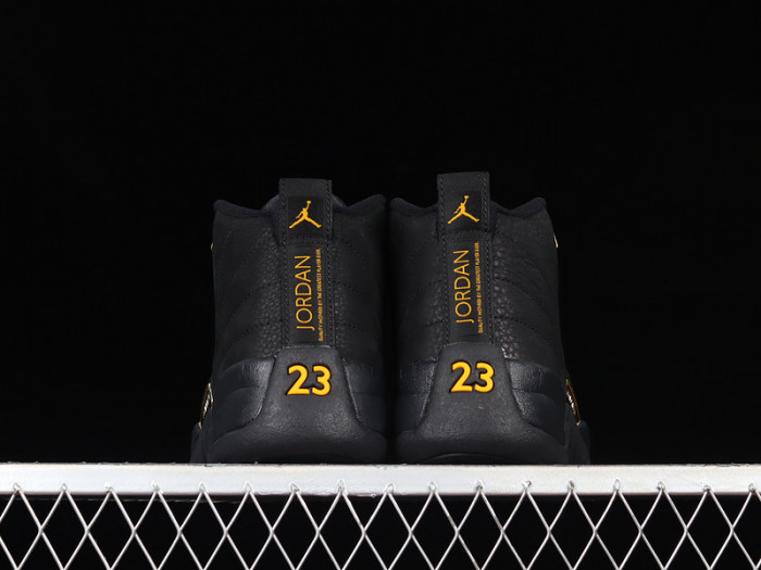 air jordan 12 retro black taxi ct8013-071