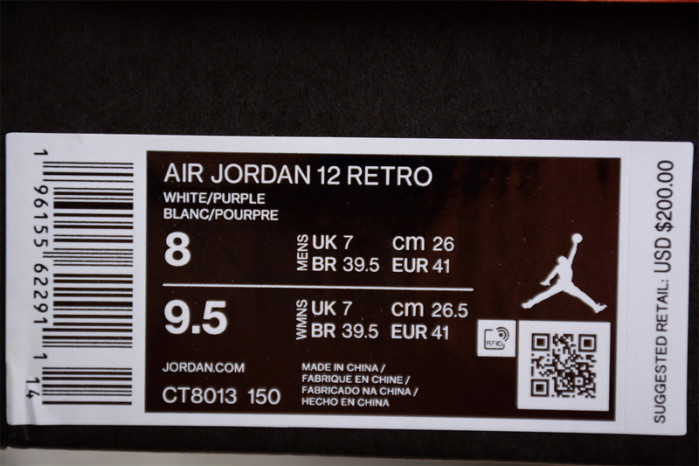 air jordan 12 red taxi ct8013-150