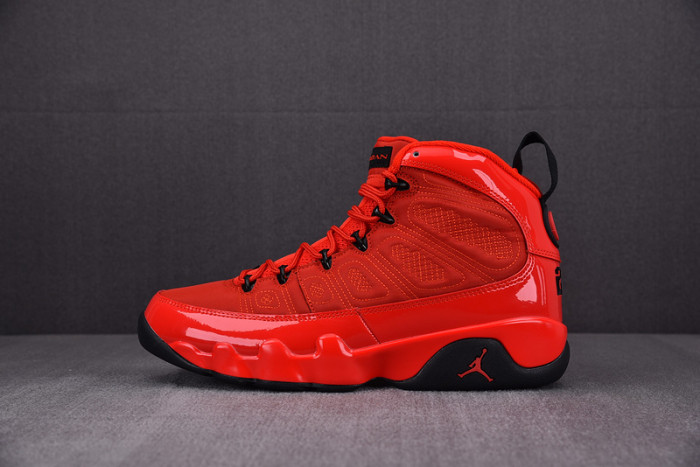 air jordan 9 retro chile red - ct8019-600