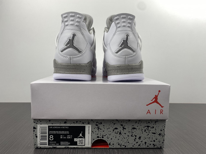 air jordan 4 “white oreo” ct8527-100