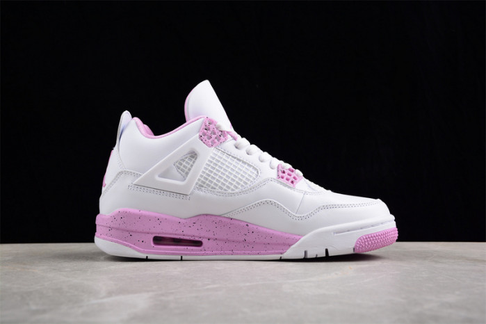 air jordan 4 white and pink ct8527-116