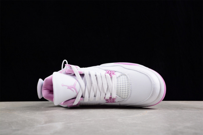 air jordan 4 white and pink ct8527-116