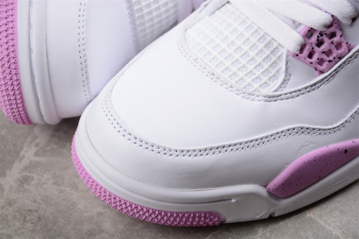 air jordan 4 white and pink ct8527-116