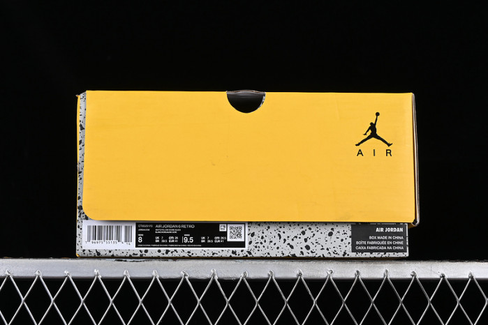 air jordan 6 yellow ochre ct8529-170