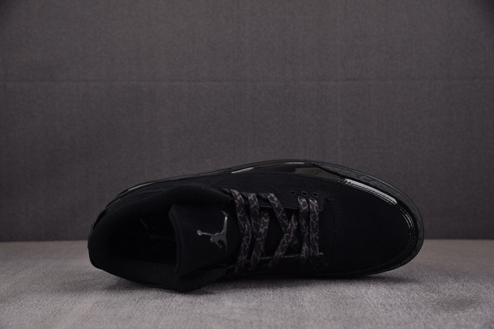 AIR JORDAN 3 "BLACK CAT" 2025 CT8532-001