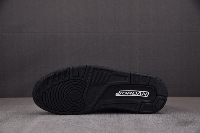 AIR JORDAN 3 "BLACK CAT" 2025 CT8532-001