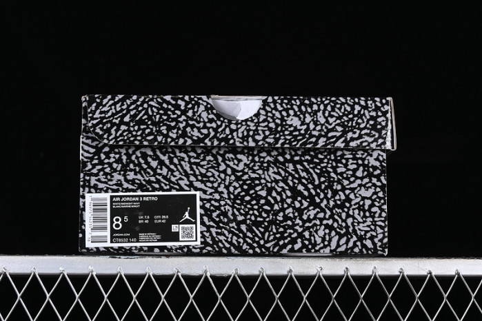 air jordan 3 "midnight navy" ct8532-140