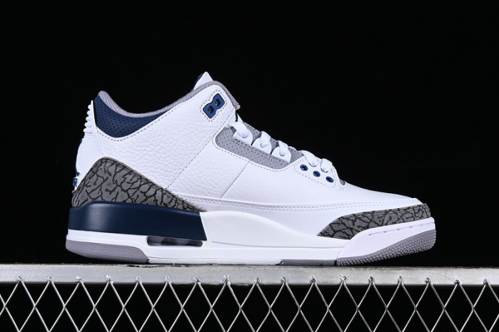 air jordan 3 "midnight navy" ct8532-140
