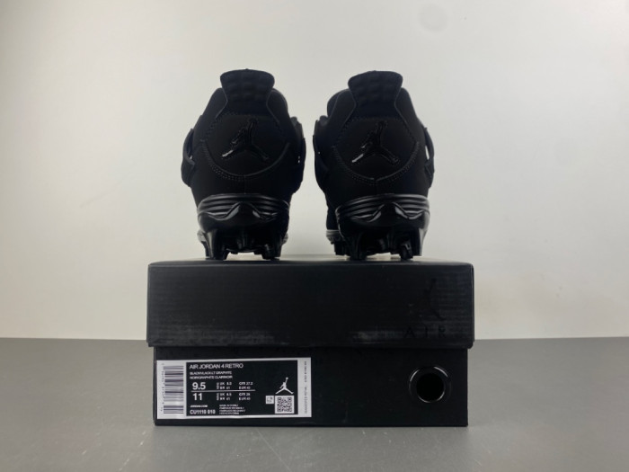 Air Jordan 4 Retro black cat CU1110-010