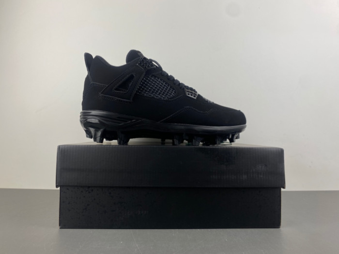 Air Jordan 4 Retro black cat CU1110-010