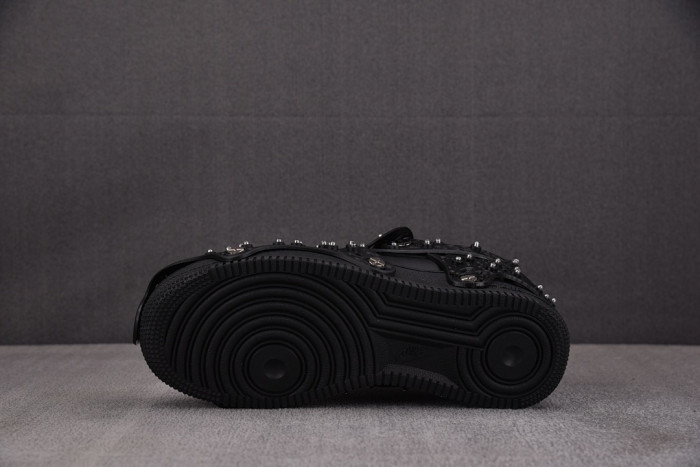 NIKE AIR FORCE 1 Swarovski Retroreflective Crystals Black CV7668-001