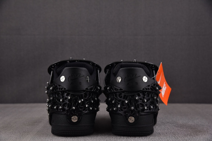 NIKE AIR FORCE 1 Swarovski Retroreflective Crystals Black CV7668-001