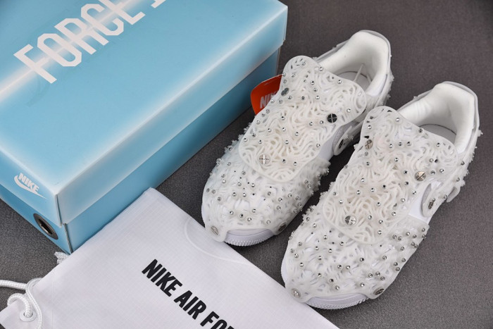 NIKE AIR FORCE 1 Swarovski Retroreflective Crystals White CV7668-100