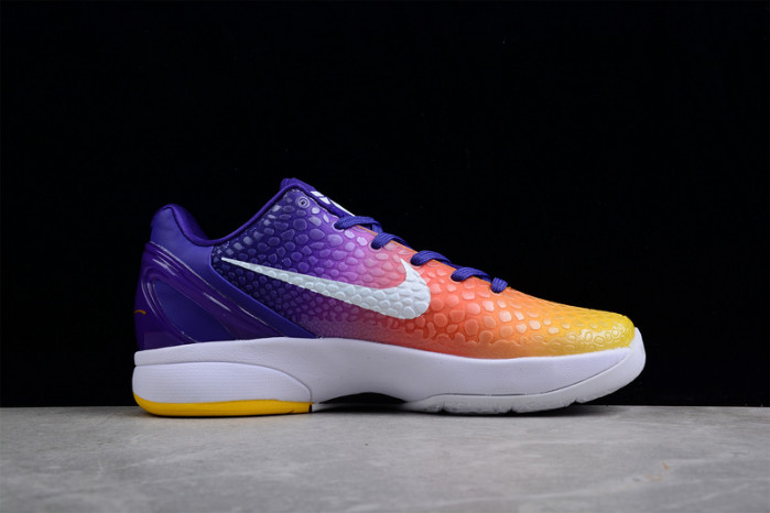 new nike kobe 6 elite low multicolor cw2190-107