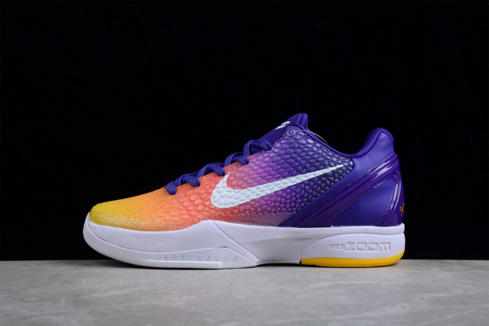 new nike kobe 6 elite low multicolor cw2190-107