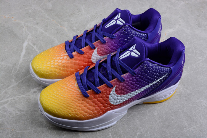 new nike kobe 6 elite low multicolor cw2190-107