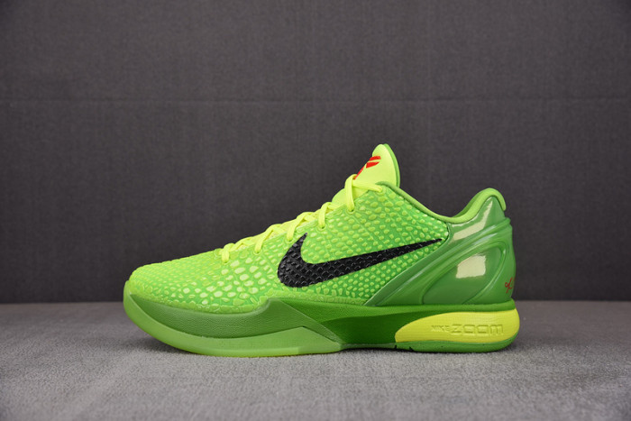 nike kobe 6 protro grinch - cw2190-300