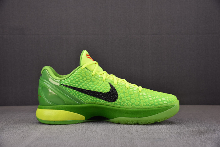 nike kobe 6 protro grinch - cw2190-300