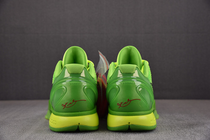 nike kobe 6 protro grinch - cw2190-300