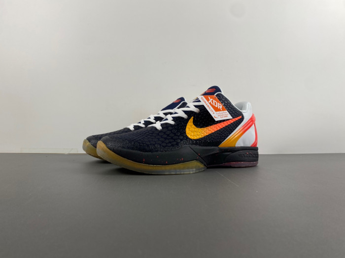 nike kobe 6 black orange cw2190-503