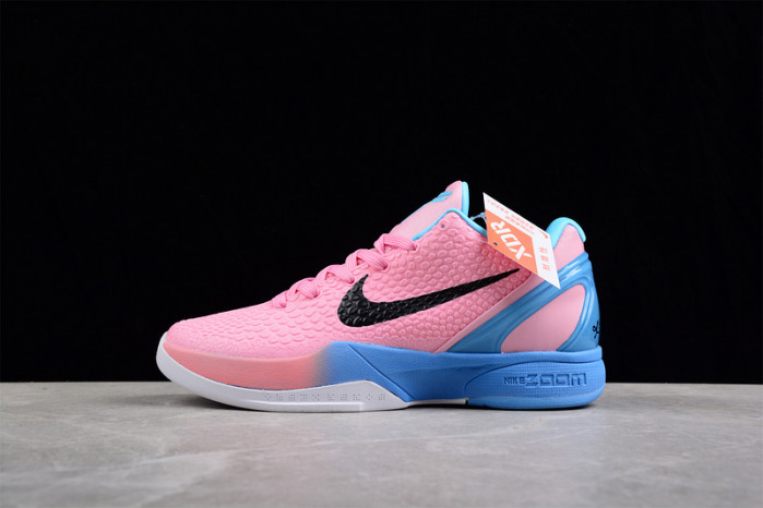 nike kobe 6 pink rose cw2190-601