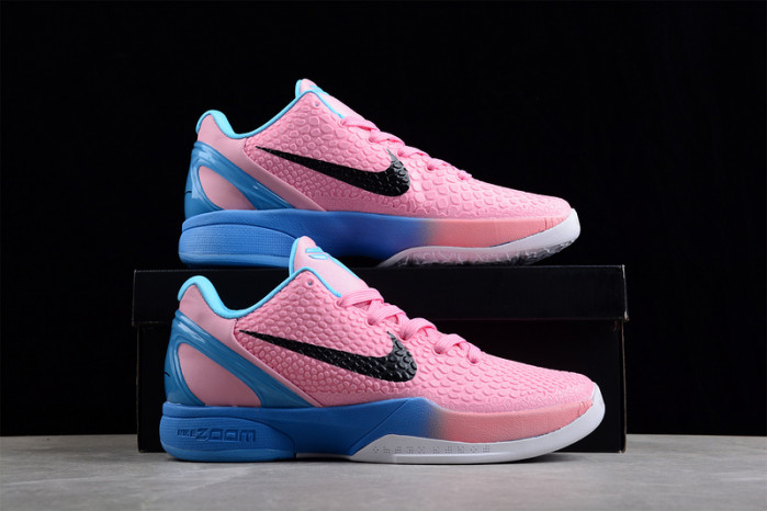 nike kobe 6 pink rose cw2190-601