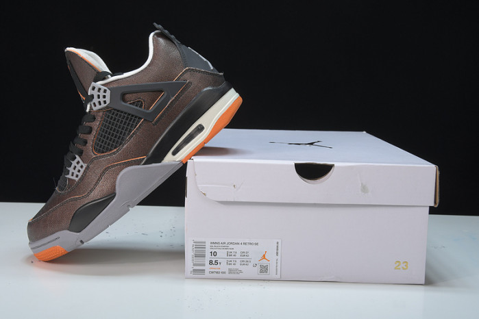 jordan 4 retro starfish cw7183-100