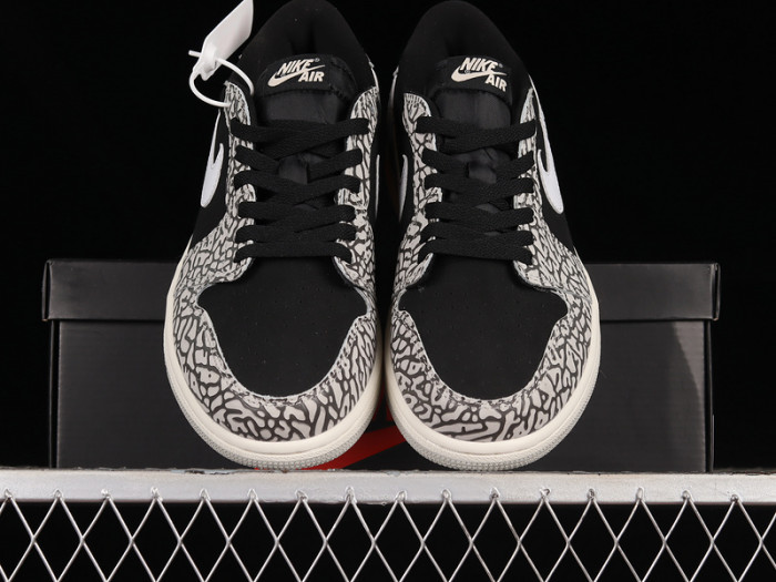 air jordan 1 low og black cement cz0790-001