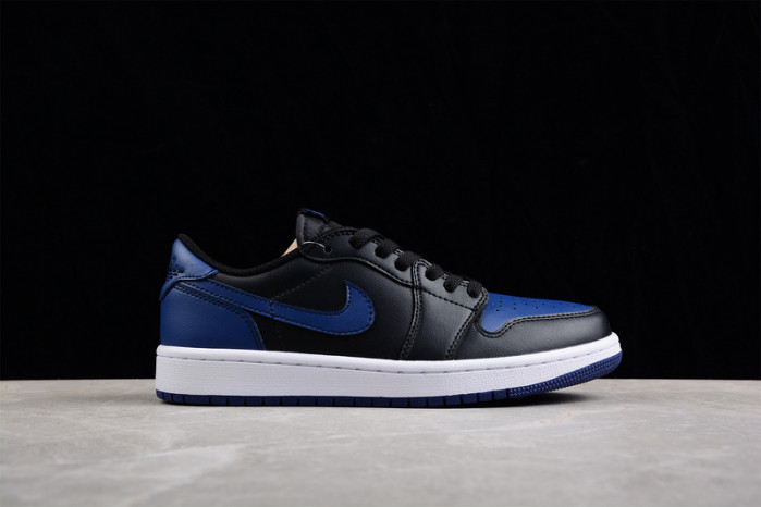 air jordan 1 retro low og mystic navy - cz0790-041