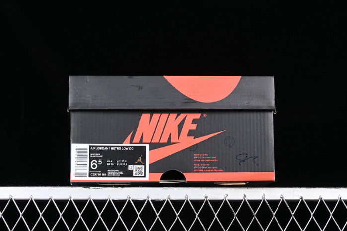 jordan 1 low og university red cz0790-161