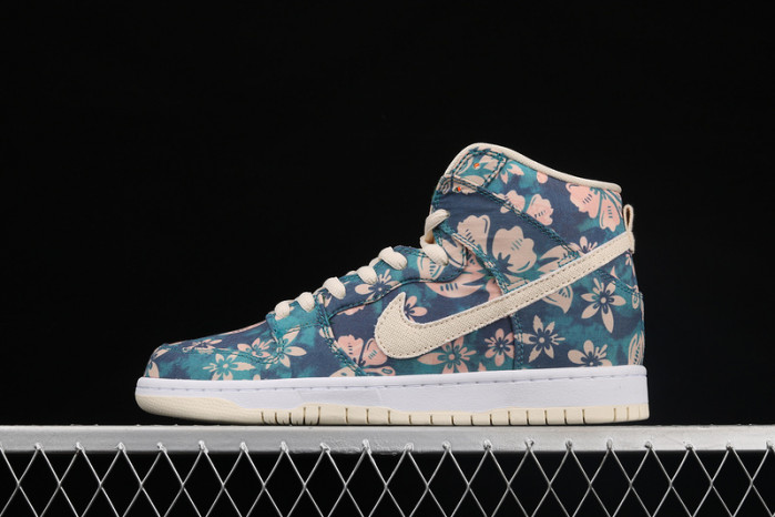 nike sb dunk high nike sb hawaii cz2232-300