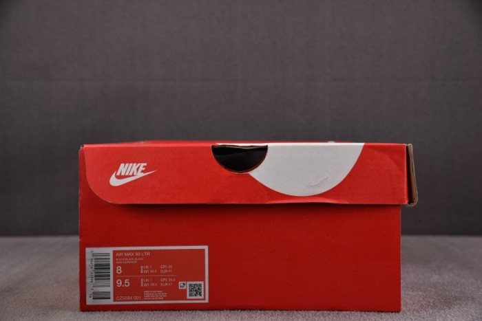 Nike Air Max 90 Leather Triple Black CZ5594-001