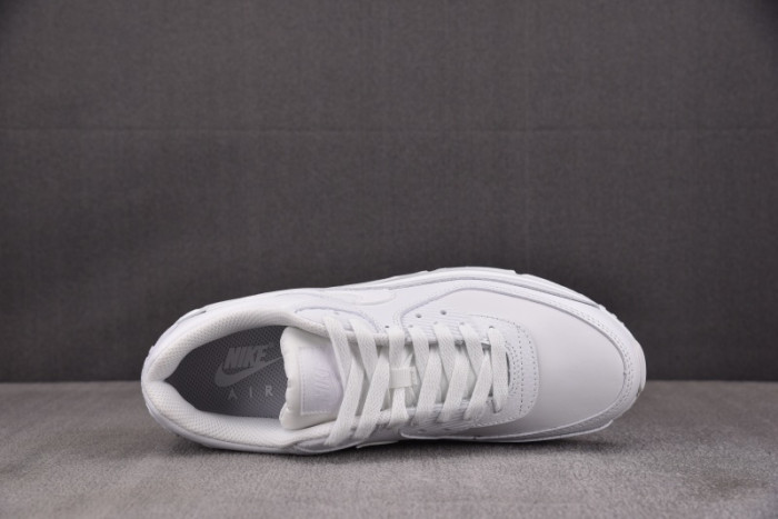 Nike Air Max 90 Leather Triple White CZ5594-100