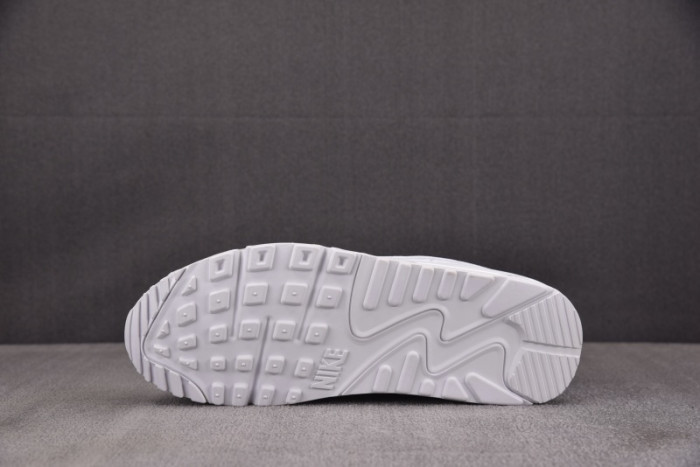 Nike Air Max 90 Leather Triple White CZ5594-100
