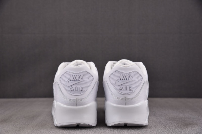 Nike Air Max 90 Leather Triple White CZ5594-100