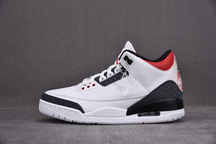 air jordan 3 se denim fire red（janpan version） cz6433-100