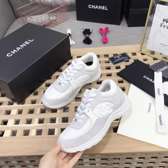 CHNEL CC LOGO SNEAKER