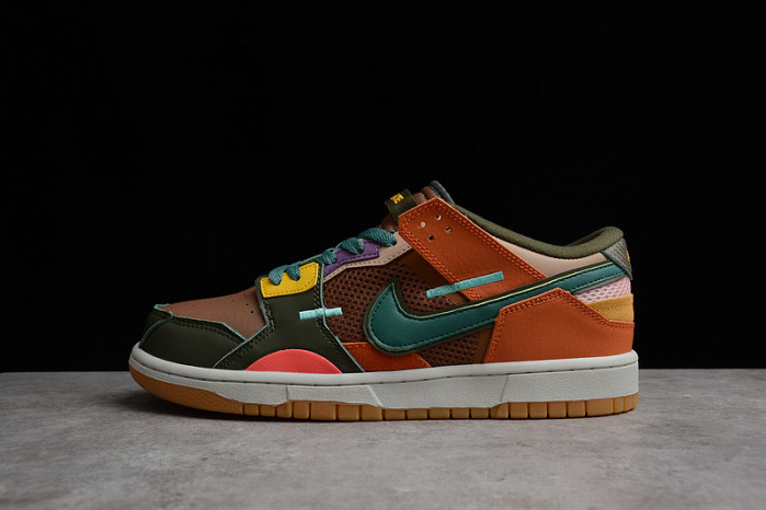 nike sb dunk low scrap archeo brown - db0500-200